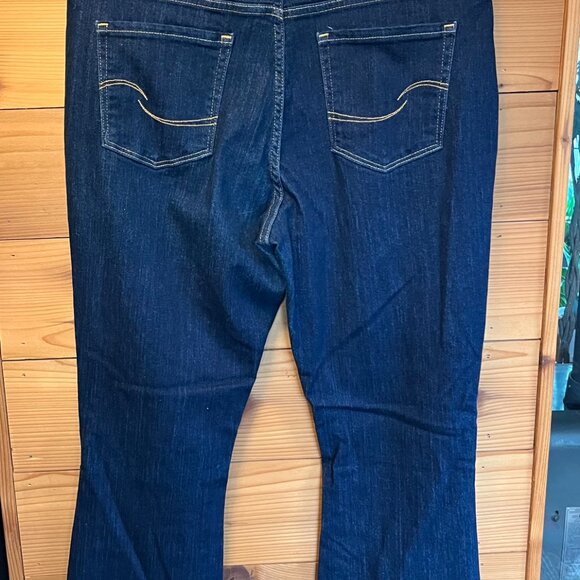 Levi Strauss Signature Gold Womens Modern Bootcut Jeans Mid-Rise Stretch Denim - Picture 6 of 9